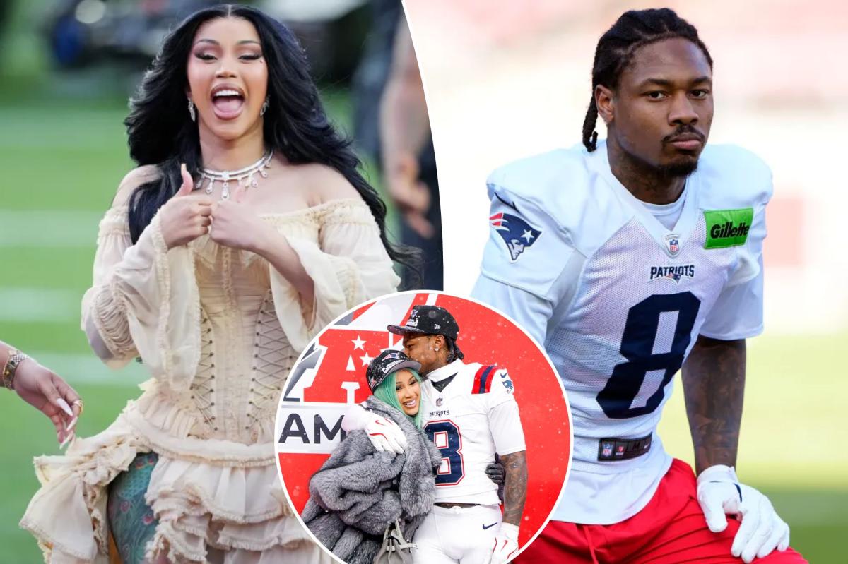 Stefon Diggs Engagement Talk vs. Cardi B Breakup Rumors